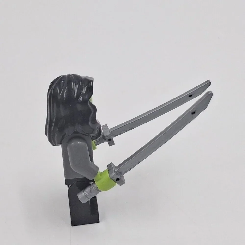 LEGO Marvel Gamora Minifigure Guardians of the Galaxy 76081